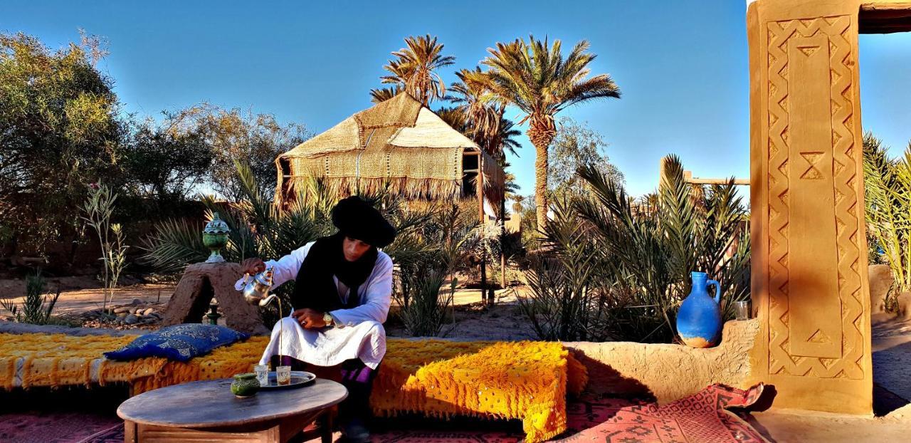 Kasbah Les Alizes Du Desert M'Hamid Exteriér fotografie