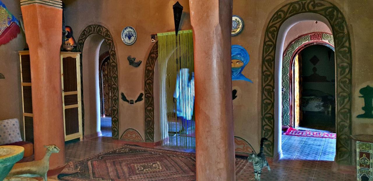 Kasbah Les Alizes Du Desert M'Hamid Exteriér fotografie