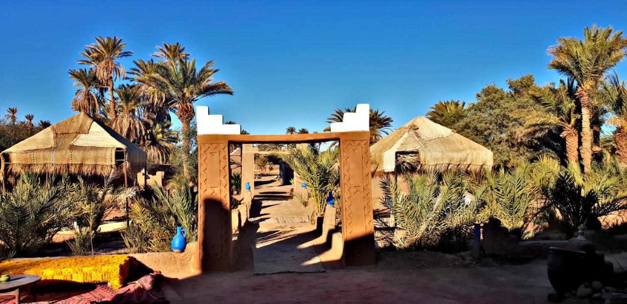Kasbah Les Alizes Du Desert M'Hamid Exteriér fotografie