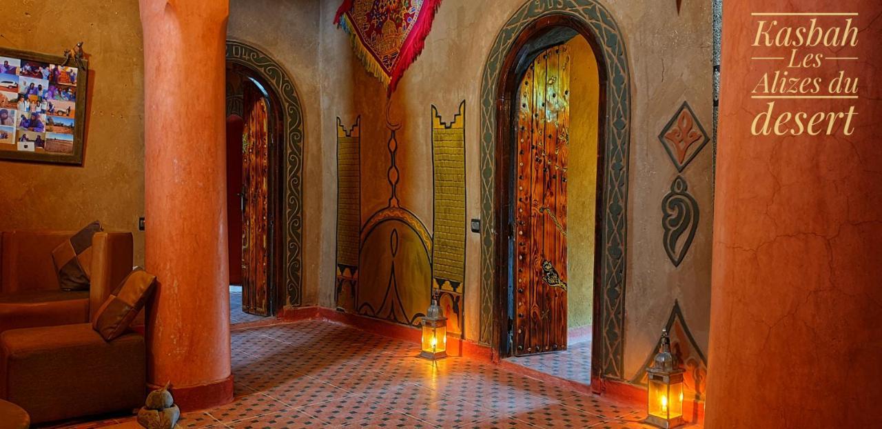 Kasbah Les Alizes Du Desert M'Hamid Exteriér fotografie