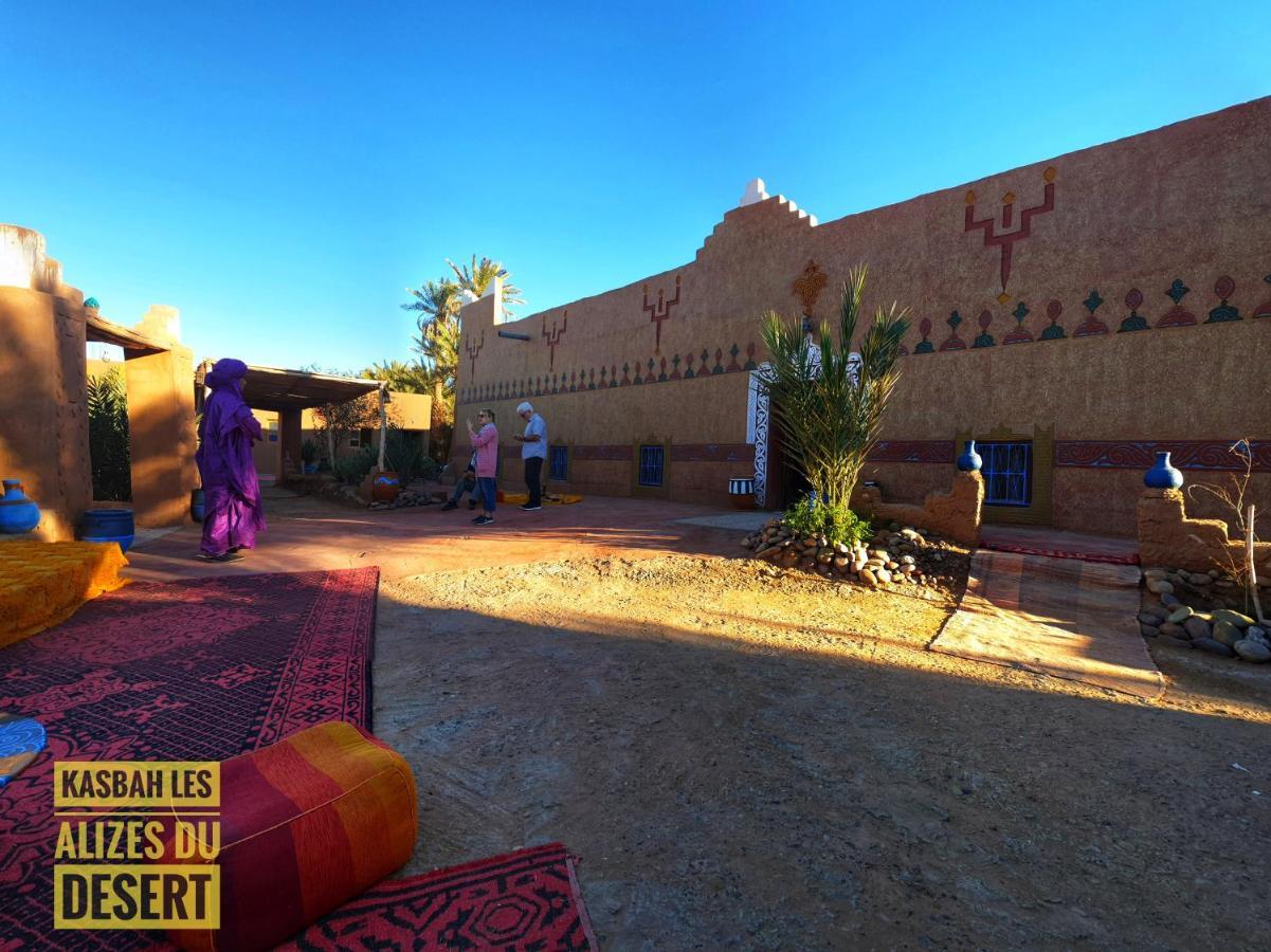 Kasbah Les Alizes Du Desert M'Hamid Exteriér fotografie