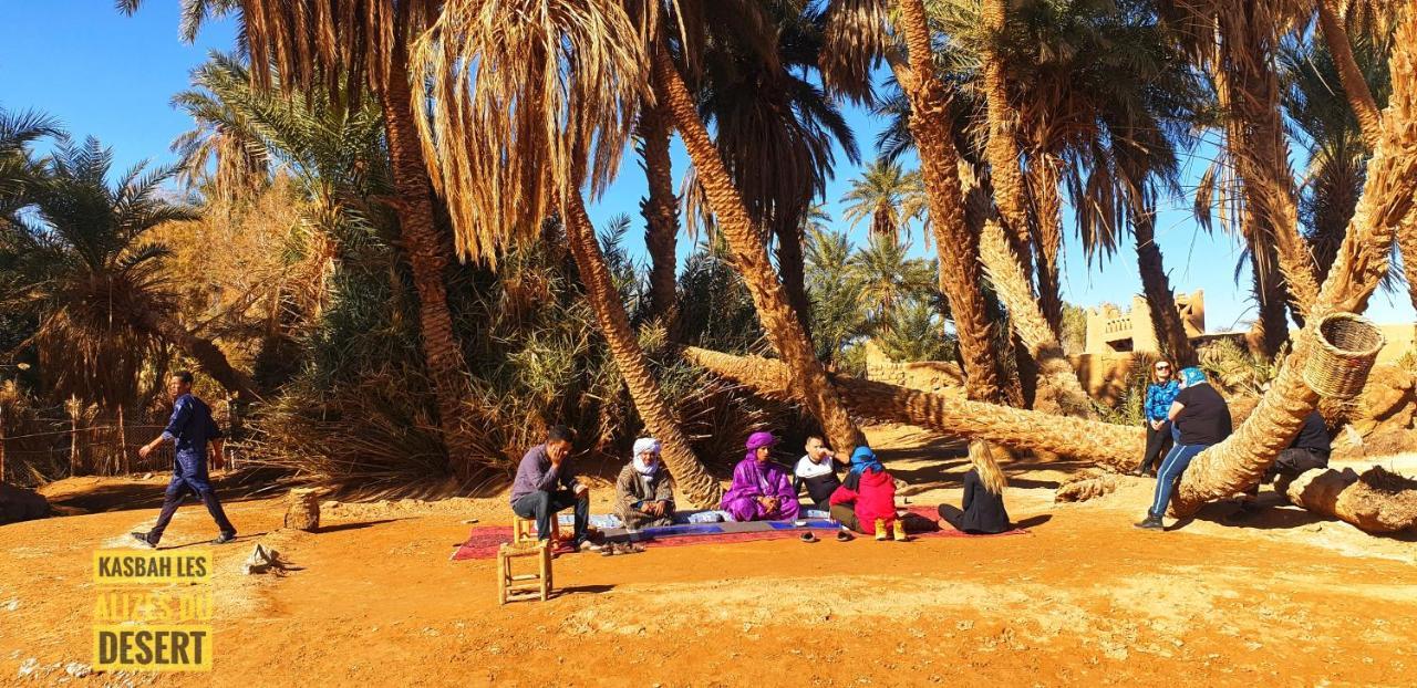 Kasbah Les Alizes Du Desert M'Hamid Exteriér fotografie