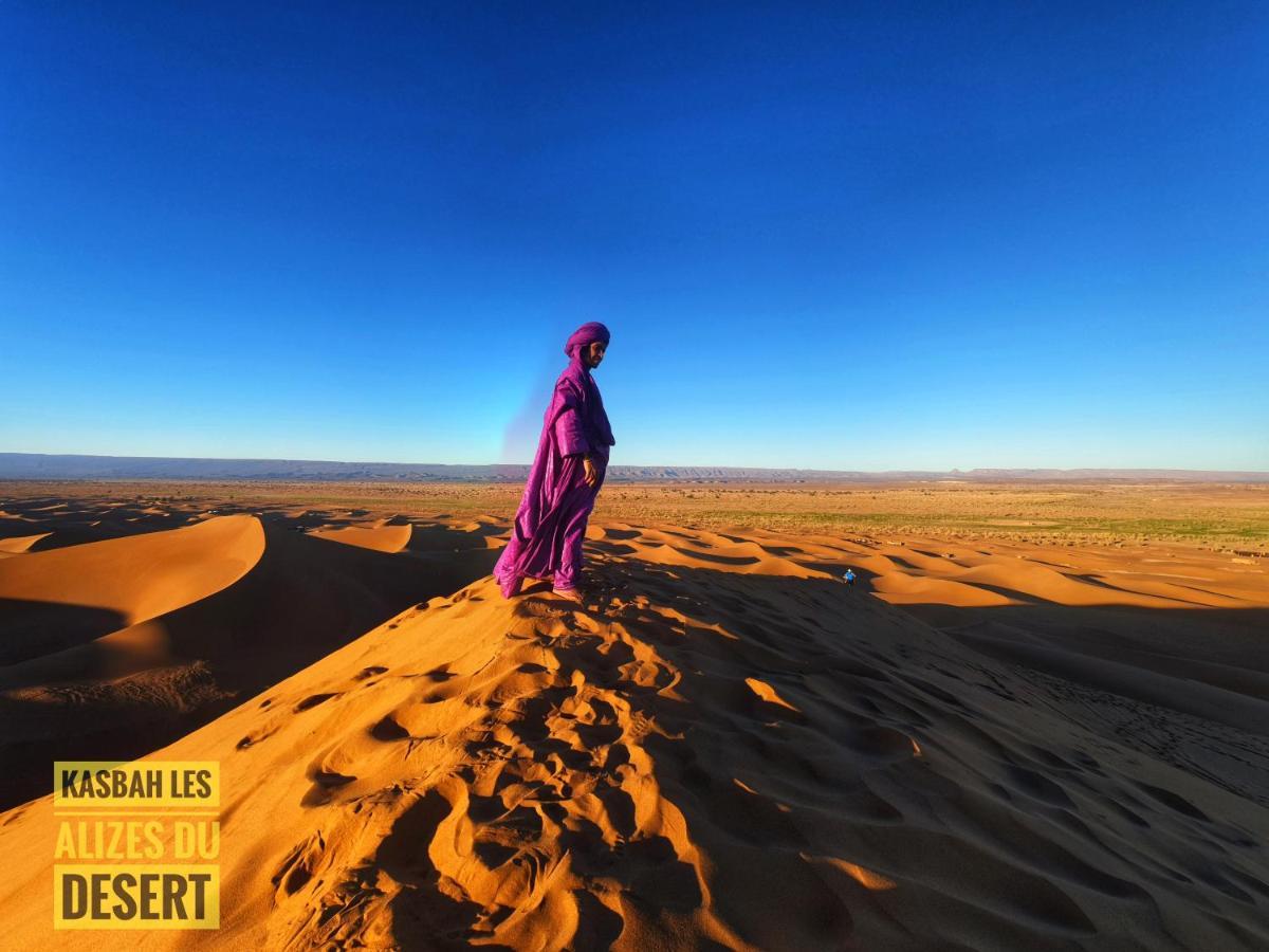Kasbah Les Alizes Du Desert M'Hamid Exteriér fotografie