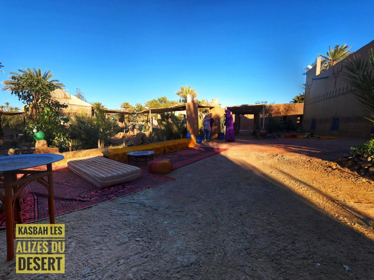 Kasbah Les Alizes Du Desert M'Hamid Exteriér fotografie