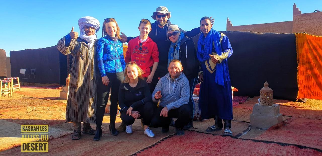 Kasbah Les Alizes Du Desert M'Hamid Exteriér fotografie