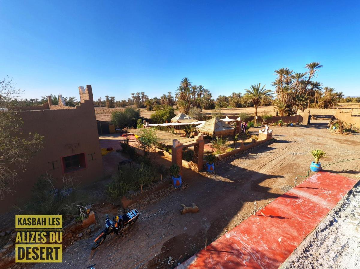 Kasbah Les Alizes Du Desert M'Hamid Exteriér fotografie