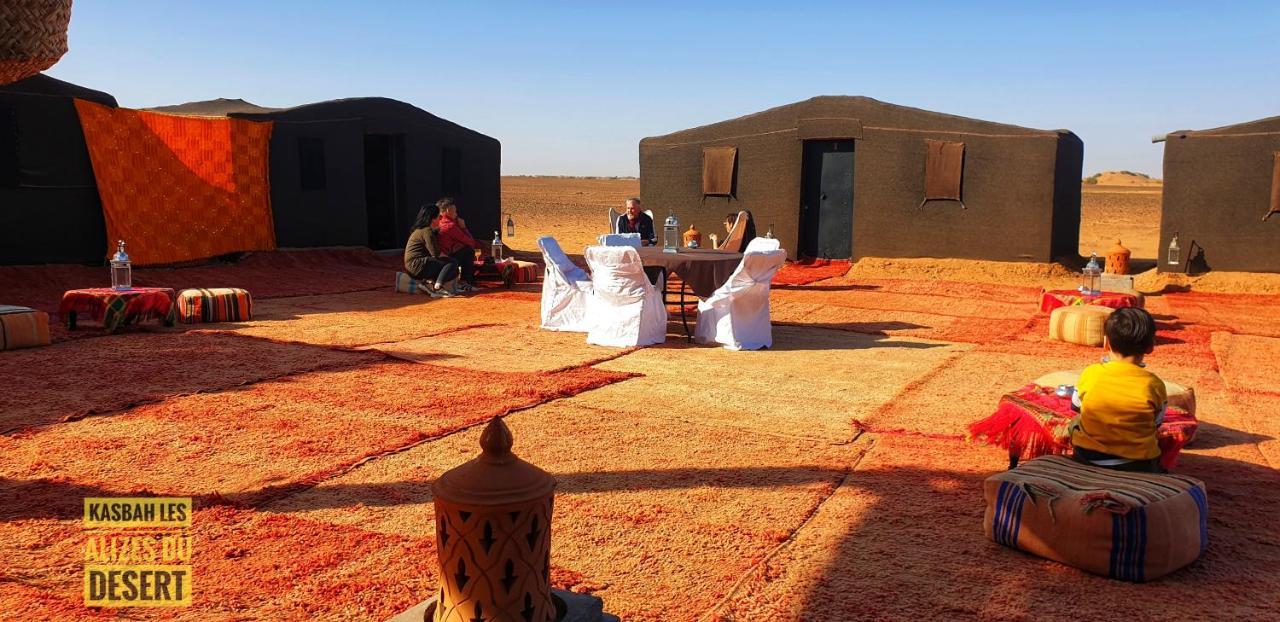 Kasbah Les Alizes Du Desert M'Hamid Exteriér fotografie