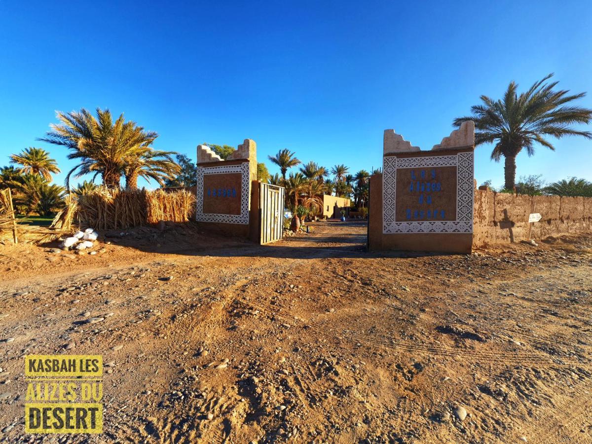 Kasbah Les Alizes Du Desert M'Hamid Exteriér fotografie