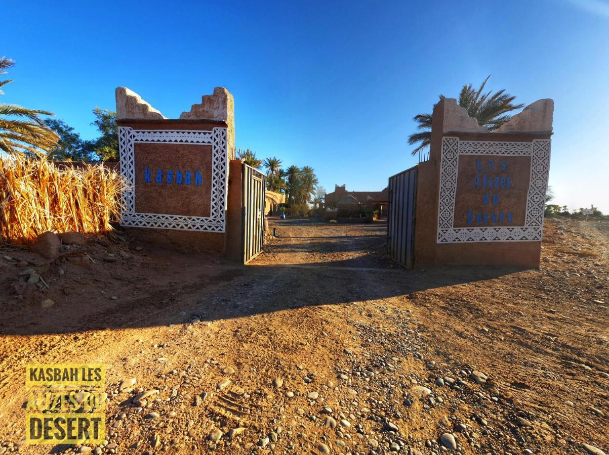 Kasbah Les Alizes Du Desert M'Hamid Exteriér fotografie
