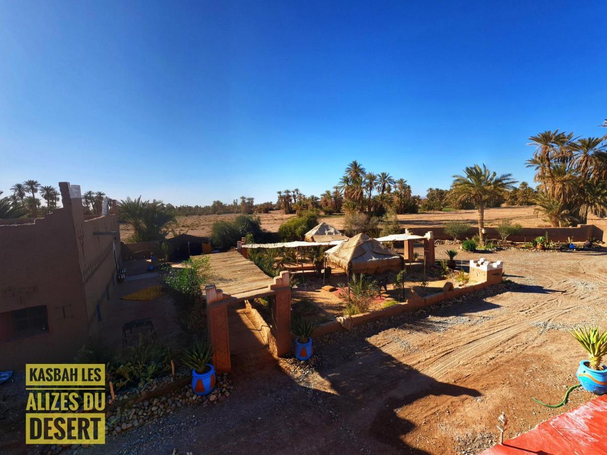 Kasbah Les Alizes Du Desert M'Hamid Exteriér fotografie