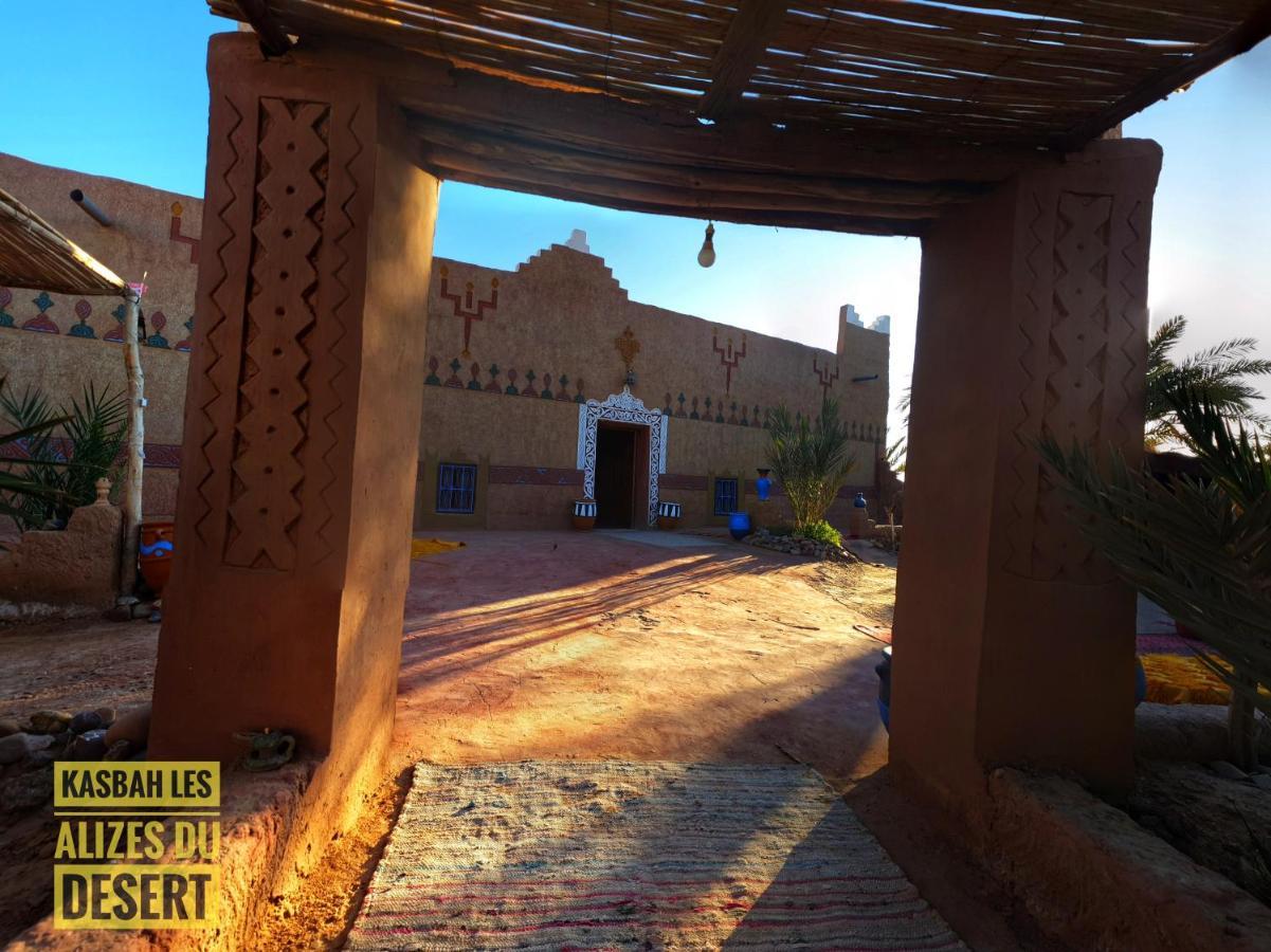 Kasbah Les Alizes Du Desert M'Hamid Exteriér fotografie