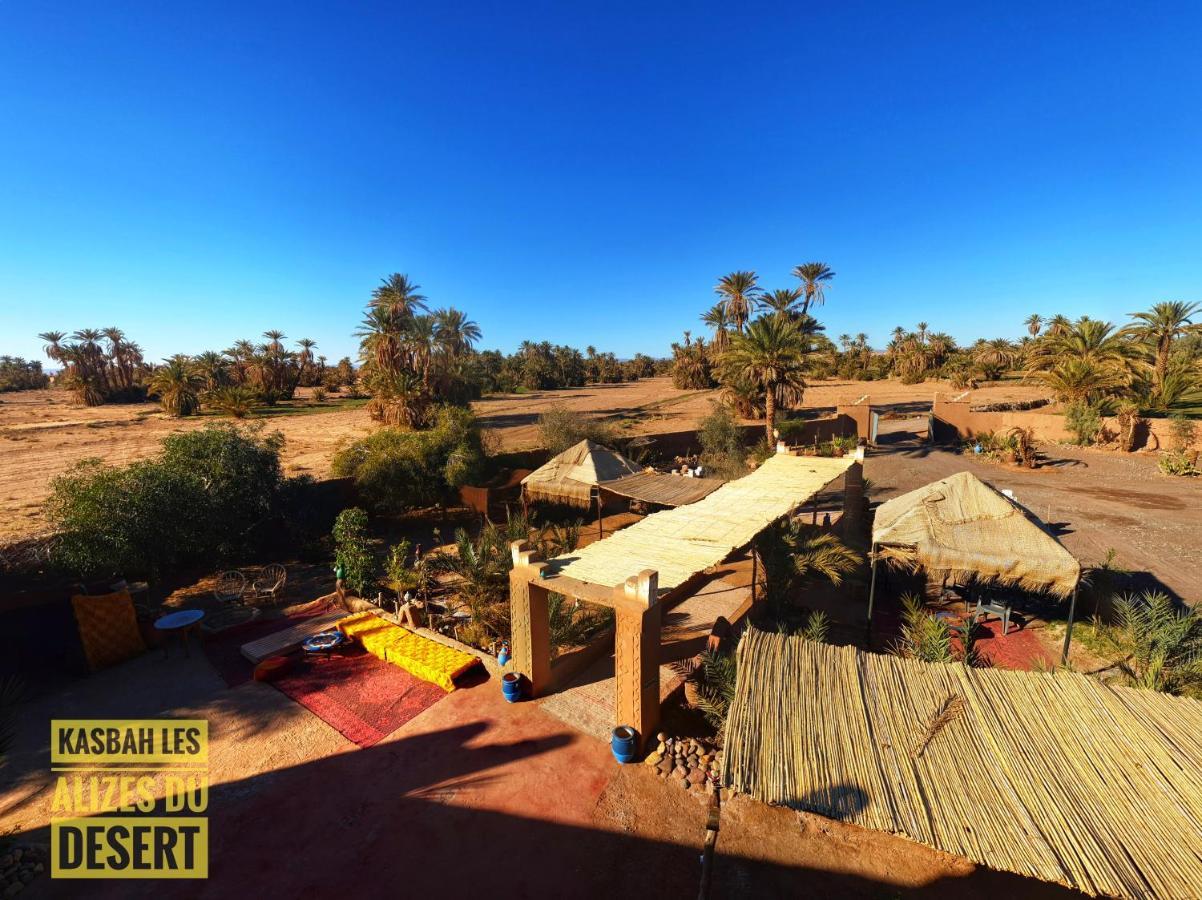 Kasbah Les Alizes Du Desert M'Hamid Exteriér fotografie